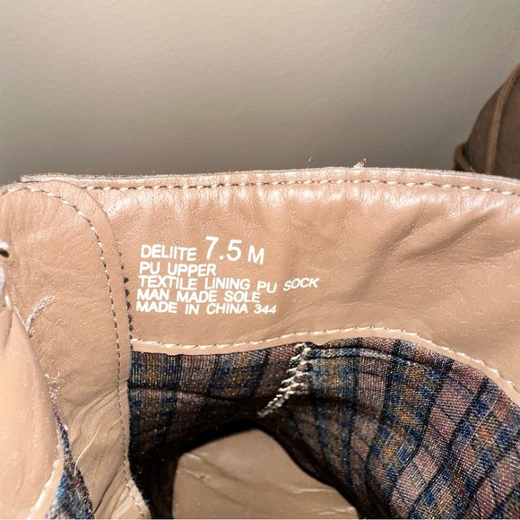 Madden Girl brown Deliite heeled ankle bootie with side zipper size 7.5M!! - Picture 4 of 8